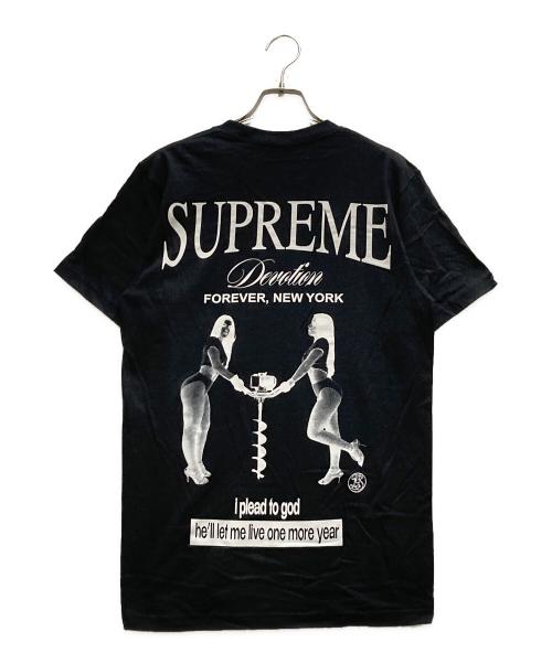 SUPREME（シュプリーム）Supreme (シュプリーム) Devotion Tee ブラック サイズ:Sの古着・服飾アイテム