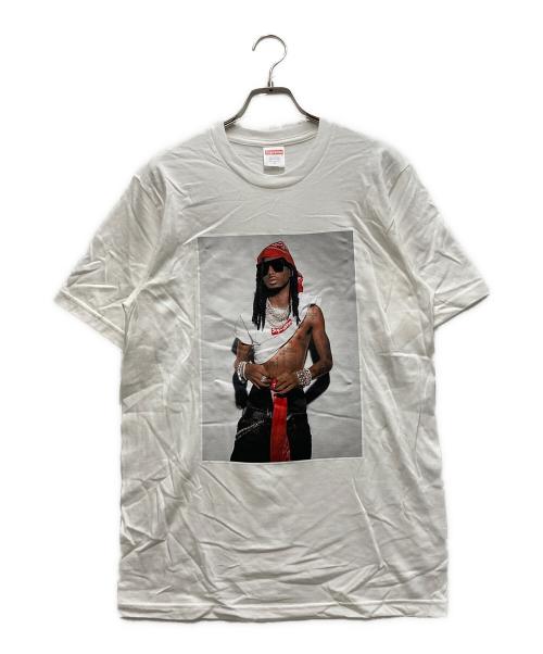 SUPREME（シュプリーム）Supreme (シュプリーム) Playboi Carti Tee ホワイト サイズ:Sの古着・服飾アイテム