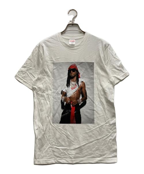 SUPREME（シュプリーム）Supreme (シュプリーム) Playboi Carti Tee ホワイト サイズ:Sの古着・服飾アイテム