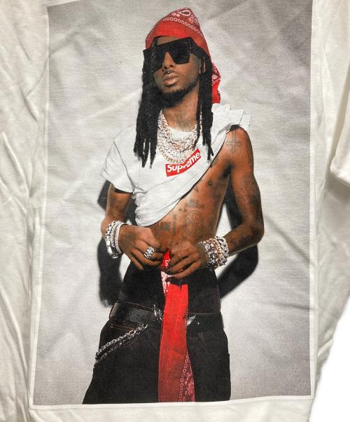 SUPREME（シュプリーム）Supreme (シュプリーム) Playboi Carti Tee ホワイト サイズ:Sの古着・服飾アイテム