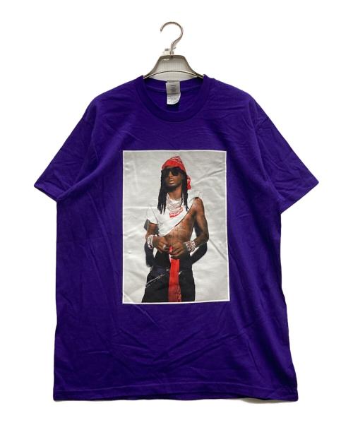 SUPREME（シュプリーム）Supreme (シュプリーム) Playboi Carti Tee パープル サイズ:Mの古着・服飾アイテム