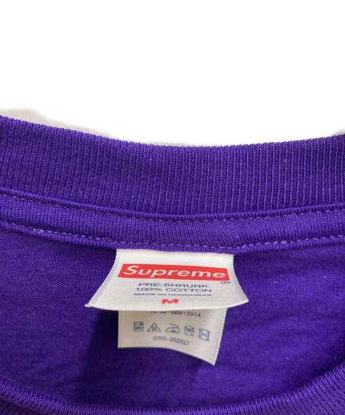 SUPREME（シュプリーム）Supreme (シュプリーム) Playboi Carti Tee パープル サイズ:Mの古着・服飾アイテム