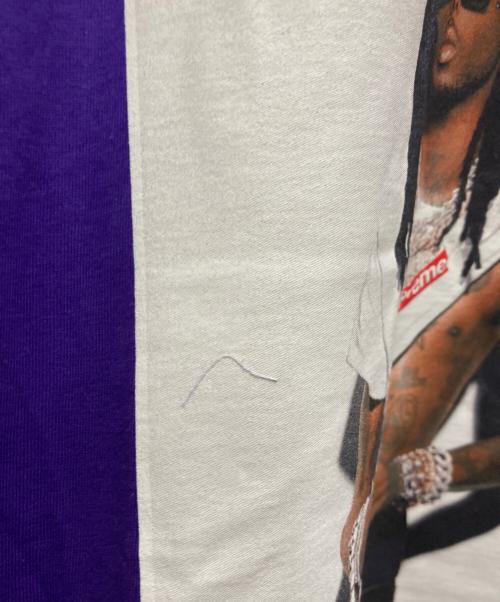 SUPREME（シュプリーム）Supreme (シュプリーム) Playboi Carti Tee パープル サイズ:Mの古着・服飾アイテム