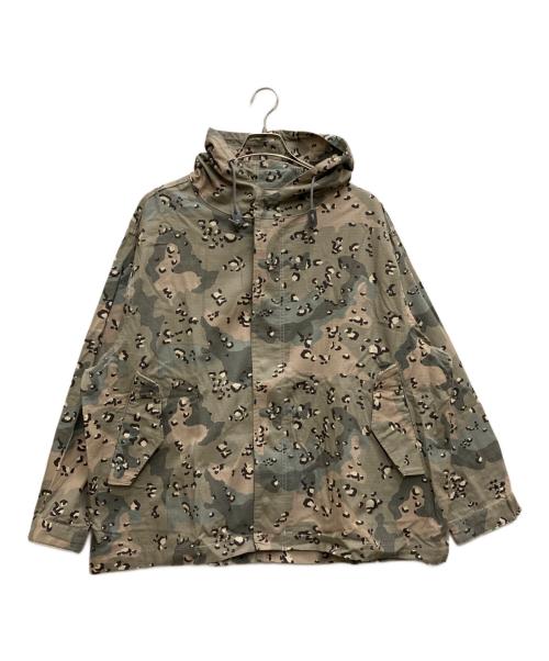 Winiche&Co.（ウィニッチ・アンド・コー）Winiche&Co. (ウィニッチ・アンド・コー) BEAMS JAPAN (ビームスジャパン) “Downtown Desert” Zip Hoodie Camo グリーン サイズ:Mの古着・服飾アイテム
