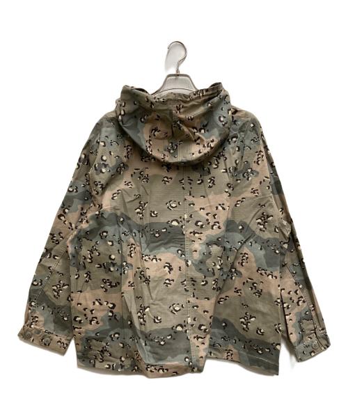 Winiche&Co.（ウィニッチ・アンド・コー）Winiche&Co. (ウィニッチ・アンド・コー) BEAMS JAPAN (ビームスジャパン) “Downtown Desert” Zip Hoodie Camo グリーン サイズ:Mの古着・服飾アイテム