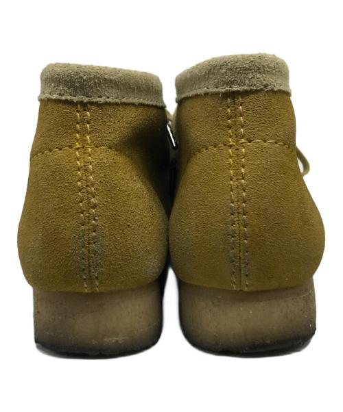 CLARKS ORIGINALS（クラークス オリジナルズ）Clarks Originals (クラークス オリジナルズ) Wallabee ベージュ サイズ:US 9の古着・服飾アイテム