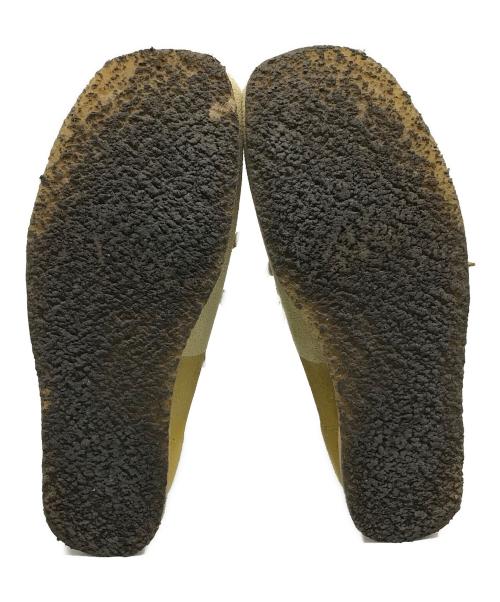 CLARKS ORIGINALS（クラークス オリジナルズ）Clarks Originals (クラークス オリジナルズ) Wallabee ベージュ サイズ:US 9の古着・服飾アイテム