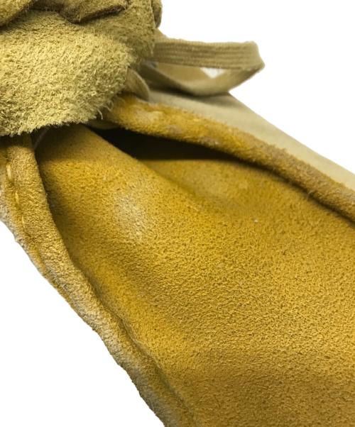 CLARKS ORIGINALS（クラークス オリジナルズ）Clarks Originals (クラークス オリジナルズ) Wallabee ベージュ サイズ:US 9の古着・服飾アイテム