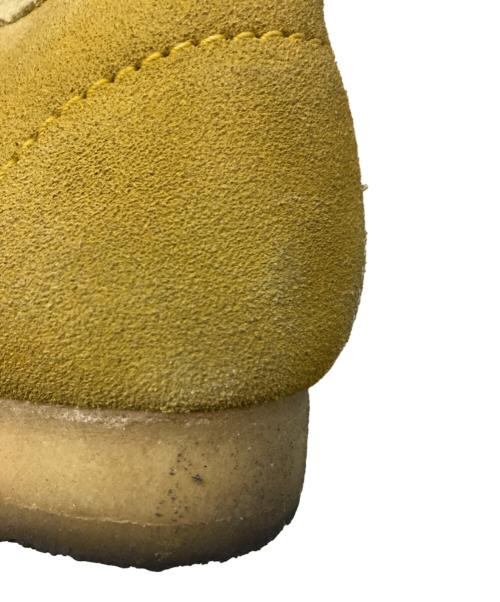 CLARKS ORIGINALS（クラークス オリジナルズ）Clarks Originals (クラークス オリジナルズ) Wallabee ベージュ サイズ:US 9の古着・服飾アイテム