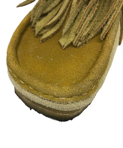 CLARKS ORIGINALS（クラークス オリジナルズ）Clarks Originals (クラークス オリジナルズ) Wallabee ベージュ サイズ:US 9の古着・服飾アイテム