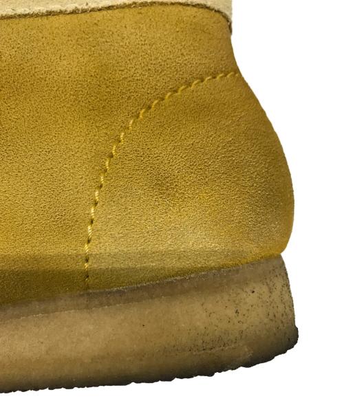 CLARKS ORIGINALS（クラークス オリジナルズ）Clarks Originals (クラークス オリジナルズ) Wallabee ベージュ サイズ:US 9の古着・服飾アイテム