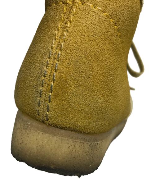 CLARKS ORIGINALS（クラークス オリジナルズ）Clarks Originals (クラークス オリジナルズ) Wallabee ベージュ サイズ:US 9の古着・服飾アイテム