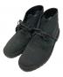 CLARKS（クラークス）の古着「Desert Boot」｜ブラック