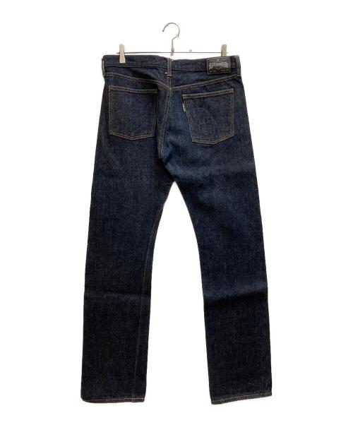 Schott（ショット）Schott (ショット) ジップフライ デニム パンツ ブラック サイズ:81cm (W32)の古着・服飾アイテム