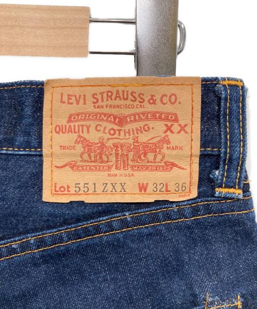 LEVI'S（リーバイス）LEVI'S (リーバイス) 90s 復刻551ZXXデニムパンツ インディゴ サイズ:W33の古着・服飾アイテム