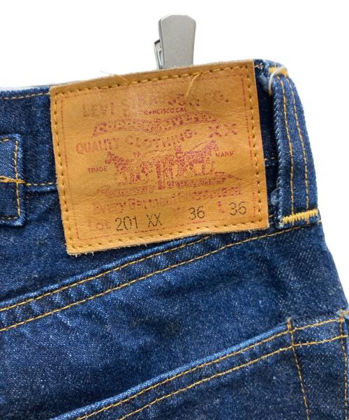 LEVI'S（リーバイス）LEVI'S (リーバイス) 90s 復刻201XXデニムパンツ インディゴ サイズ:91cm (W36)の古着・服飾アイテム