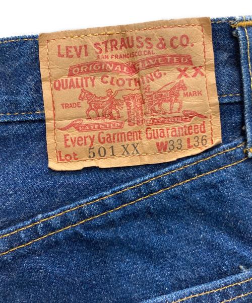 LEVI'S（リーバイス）LEVI'S (リーバイス) 90s 復刻501XXデニムパンツ インディゴ サイズ:83.5cm (W33)の古着・服飾アイテム