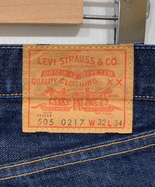 LEVI'S VINTAGE CLOTHING（リーバイス ビンテージ クロージング）LEVI'S VINTAGE CLOTHING (リーバイス ビンテージ クロージング) 551ZXX 505デニムパンツ インディゴ サイズ:W32の古着・服飾アイテム