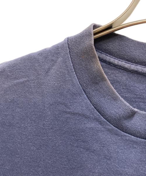 stussy（ステューシー）stussy (ステューシー) 90's ロゴTシャツ ネイビー サイズ:Ⅿの古着・服飾アイテム