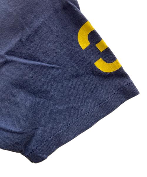 stussy（ステューシー）stussy (ステューシー) 90's ロゴTシャツ ネイビー サイズ:Ⅿの古着・服飾アイテム