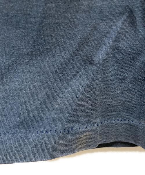 stussy（ステューシー）stussy (ステューシー) 90'sロゴTシャツ ネイビー サイズ:Ⅿの古着・服飾アイテム