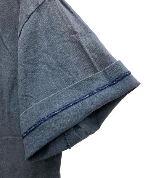 stussy（ステューシー）stussy (ステューシー) 90'sロゴTシャツ ネイビー サイズ:Ⅿの古着・服飾アイテム