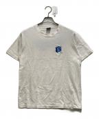 stussyステューシー）の古着「90’sバックロゴTシャツ」｜ホワイト