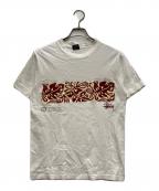 stussyステューシー）の古着「90's Hawaian girl」｜ホワイト