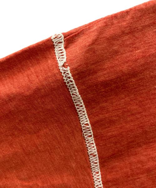 Champion（チャンピオン）Champion (チャンピオン) 70-80sカレッジTシャツ レッド サイズ:Lの古着・服飾アイテム