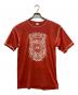 Champion（チャンピオン）の古着「70-80sカレッジTシャツ」｜レッド