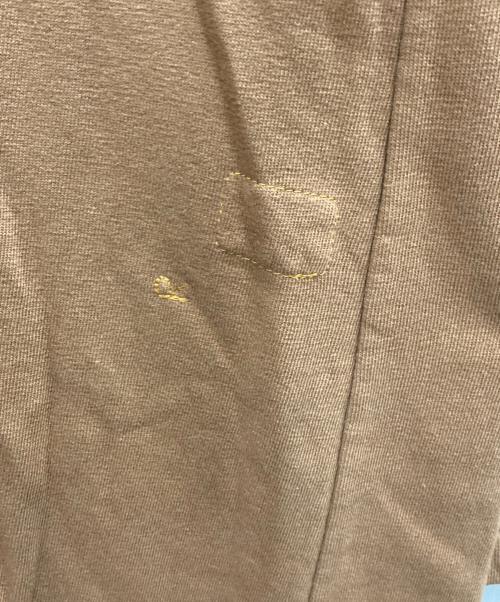 45R（フォーティファイブ・アール）45R (フォーティファイブ・アール) スウェットワンピース ブラウン サイズ:00の古着・服飾アイテム