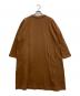 45R (フォーティファイブ・アール) スウェットワンピース ブラウン サイズ:00：10000円