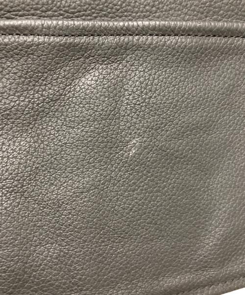 HARLEY-DAVIDSON（ハーレーダビッドソン）HARLEY-DAVIDSON (ハーレーダビッドソン) バックロゴレザーベスト ブラック サイズ:Mの古着・服飾アイテム