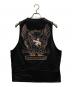 HARLEY-DAVIDSON (ハーレーダビッドソン) バックロゴレザーベスト ブラック サイズ:M：13000円