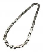 LOUIS VUITTONルイ ヴィトン）の古着「コリエ チェーン モノグラム」｜シルバー