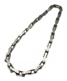 LOUIS VUITTON（ルイ ヴィトン）の古着「コリエ チェーン モノグラム」｜シルバー