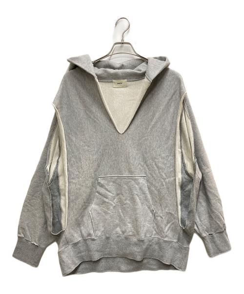 PAPIER TIGRE（パピエ ティグル）PAPIER TIGRE (パピエ ティグル) Broken Parker グレー サイズ:FREEの古着・服飾アイテム