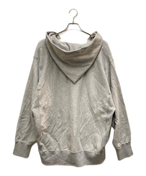 PAPIER TIGRE（パピエ ティグル）PAPIER TIGRE (パピエ ティグル) Broken Parker グレー サイズ:FREEの古着・服飾アイテム