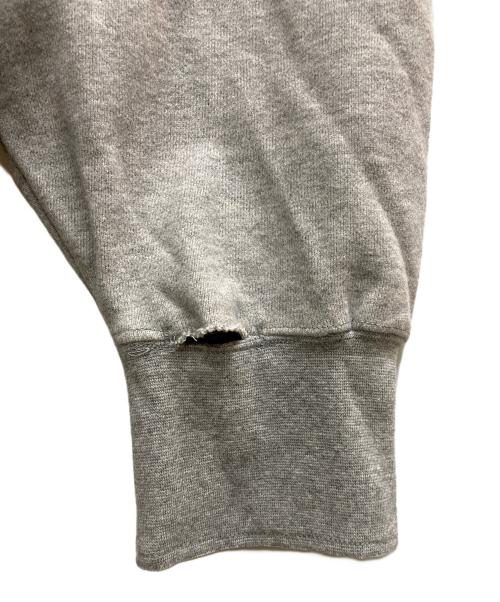 PAPIER TIGRE（パピエ ティグル）PAPIER TIGRE (パピエ ティグル) Broken Parker グレー サイズ:FREEの古着・服飾アイテム