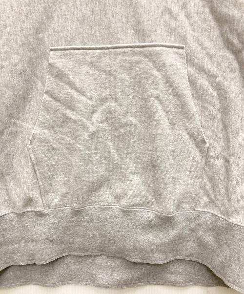 PAPIER TIGRE（パピエ ティグル）PAPIER TIGRE (パピエ ティグル) Broken Parker グレー サイズ:FREEの古着・服飾アイテム