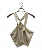 ZOEゾーイ）の古着「tie tops」｜ホワイト