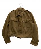 British Armyイギリス軍）の古着「40sウールバトルドレスジャケット」｜ブラウン