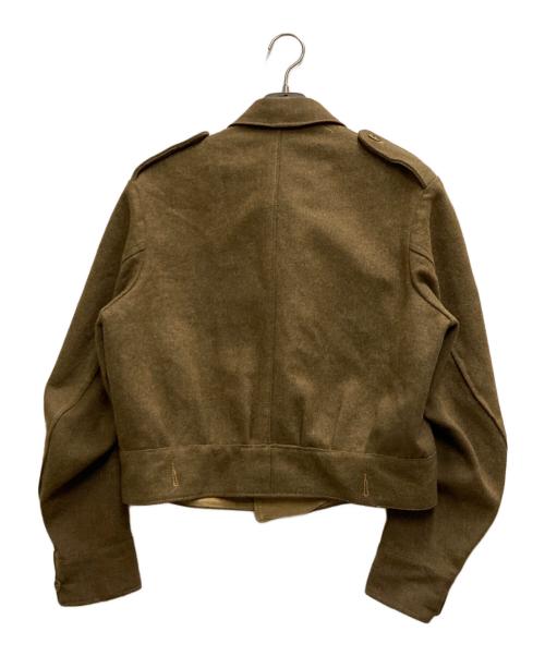 British Army（ブリティッシュアーミー）British Army (イギリス軍) 40sウールバトルドレスジャケット ブラウン サイズ:12の古着・服飾アイテム