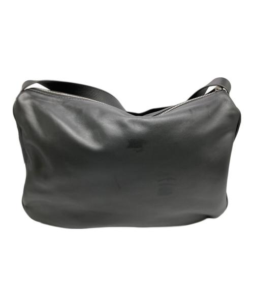 ear PAPILLONNER（イアパピヨネ）ear PAPILLONNER (イアパピヨネ) スワローマチショルダーバッグ ブラックの古着・服飾アイテム