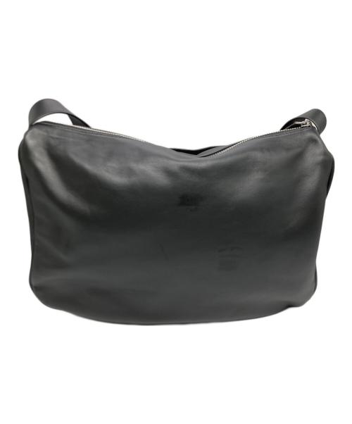 ear PAPILLONNER（イアパピヨネ）ear PAPILLONNER (イアパピヨネ) スワローマチショルダーバッグ ブラックの古着・服飾アイテム