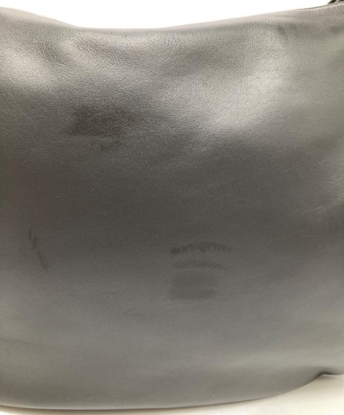 ear PAPILLONNER（イアパピヨネ）ear PAPILLONNER (イアパピヨネ) スワローマチショルダーバッグ ブラックの古着・服飾アイテム