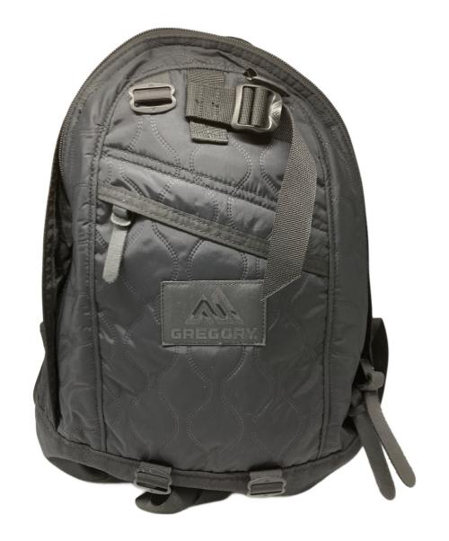 GREGORY（グレゴリー）GREGORY (グレゴリー) FINE DAY QUILT ブラックの古着・服飾アイテム