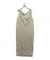 STUDIO DOE (スタジオドゥ) TODAYFUL (トゥデイフル) Neck Gather Dress ベージュ サイズ:38：12000円