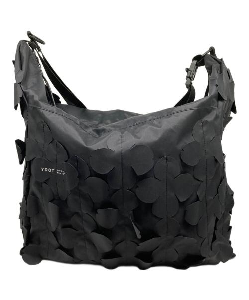 BAICYCLON by Bagjack（バイシクロンバイバッグジャック）BAICYCLON by bagjack (バイシクロンバイバッグジャック) YDOT (ワイドット) FLC MOTIF SHOULDER BAG ブラックの古着・服飾アイテム