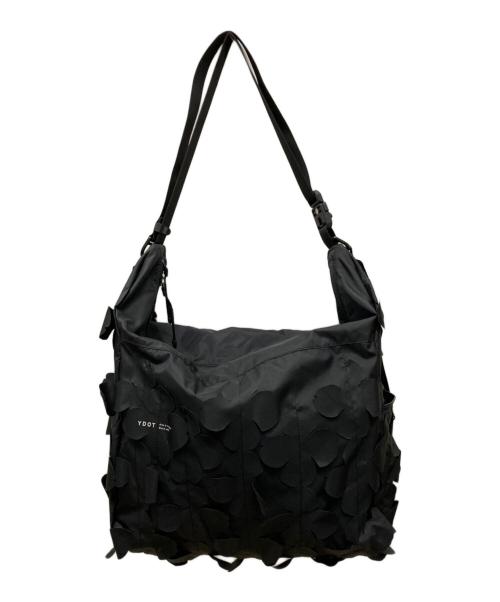 BAICYCLON by Bagjack（バイシクロンバイバッグジャック）BAICYCLON by bagjack (バイシクロンバイバッグジャック) YDOT (ワイドット) FLC MOTIF SHOULDER BAG ブラックの古着・服飾アイテム